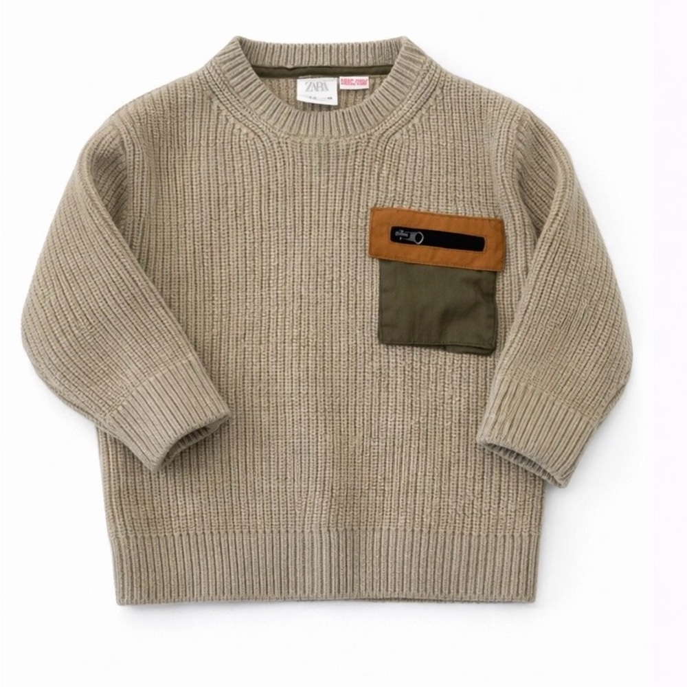 Zara sweater
